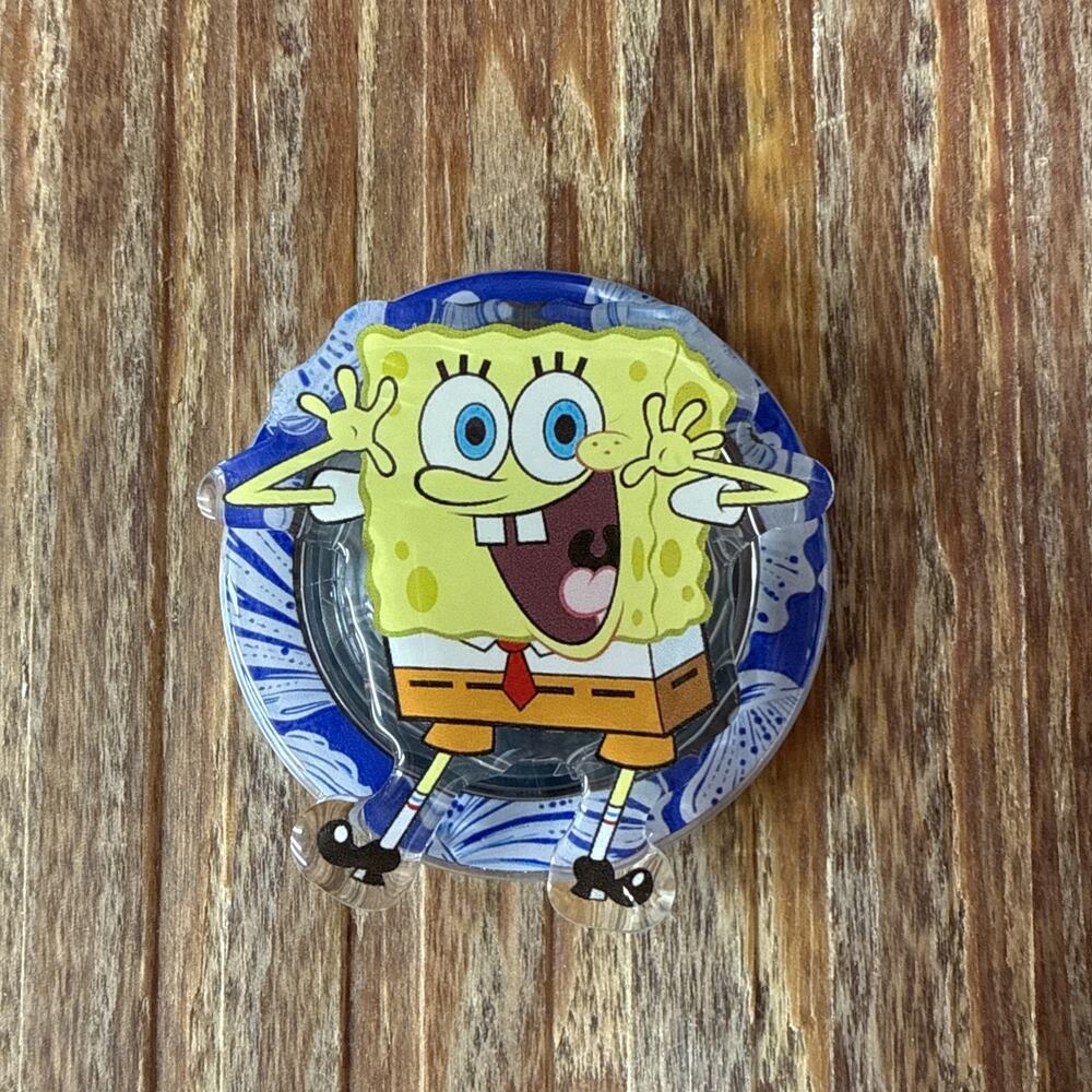 Magnetic SpongeBob Pop Up Phone Grip